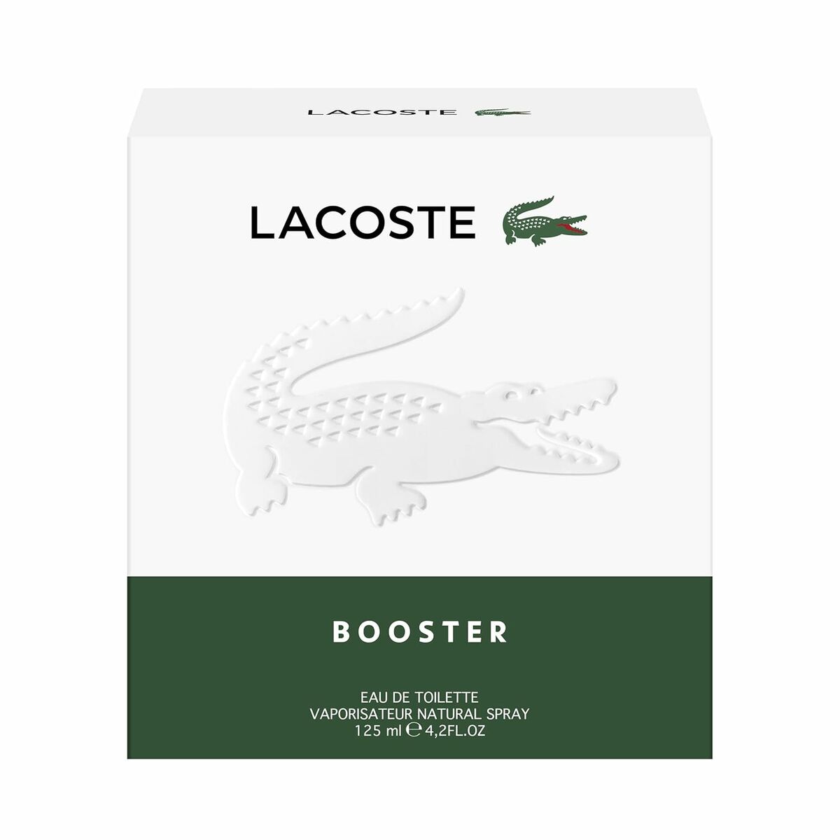 Perfume Hombre Lacoste Booster EDT 125 ml