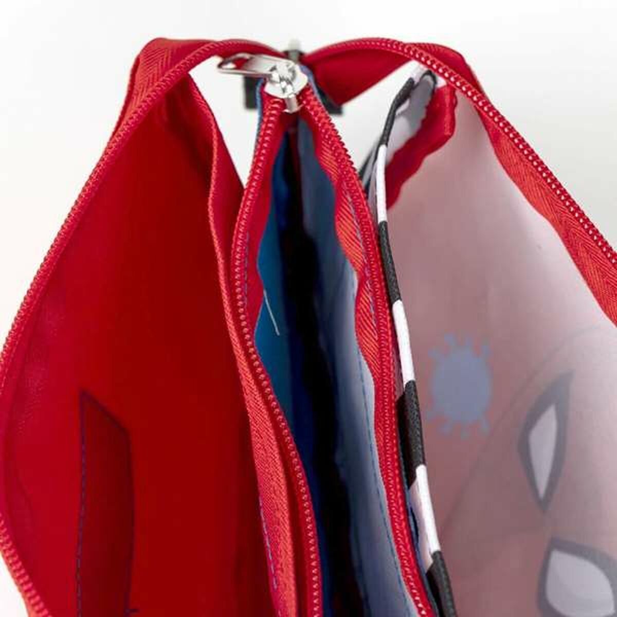 Estuche Escolar Spider-Man Rojo 11,5 x 2 x 22,5 cm
