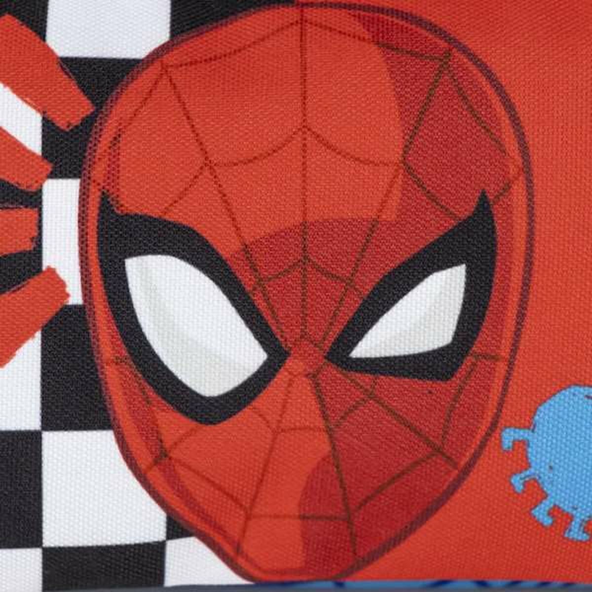 Estuche Escolar Spider-Man Rojo 11,5 x 2 x 22,5 cm