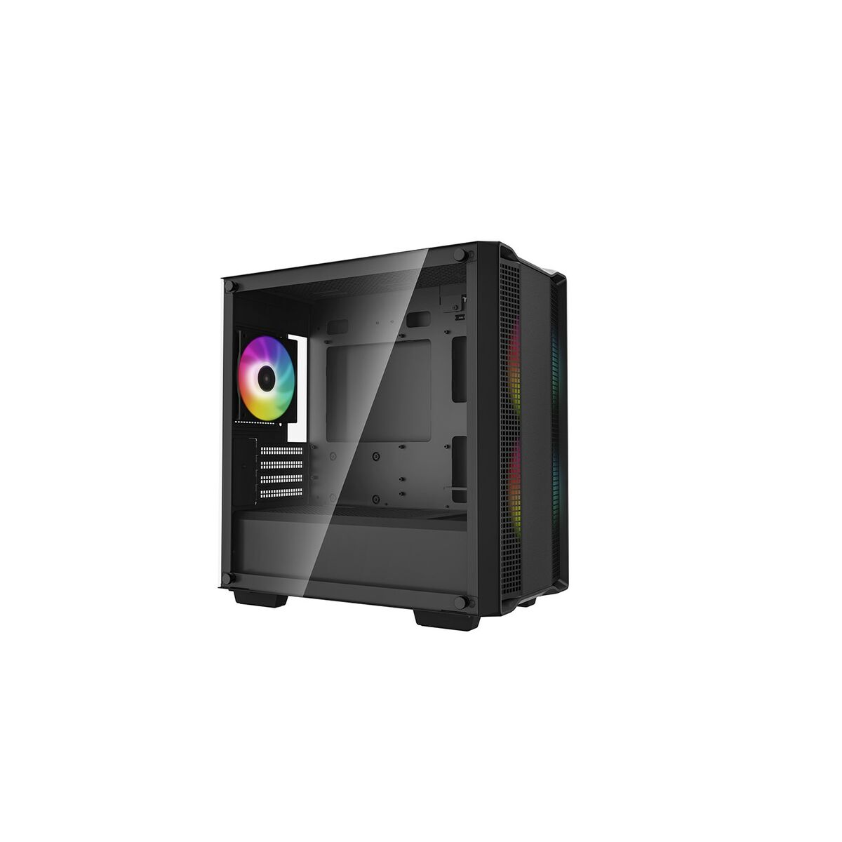Caja Semitorre ATX DEEPCOOL R-CC360-BKAPM3-G-1 Negro Multicolor