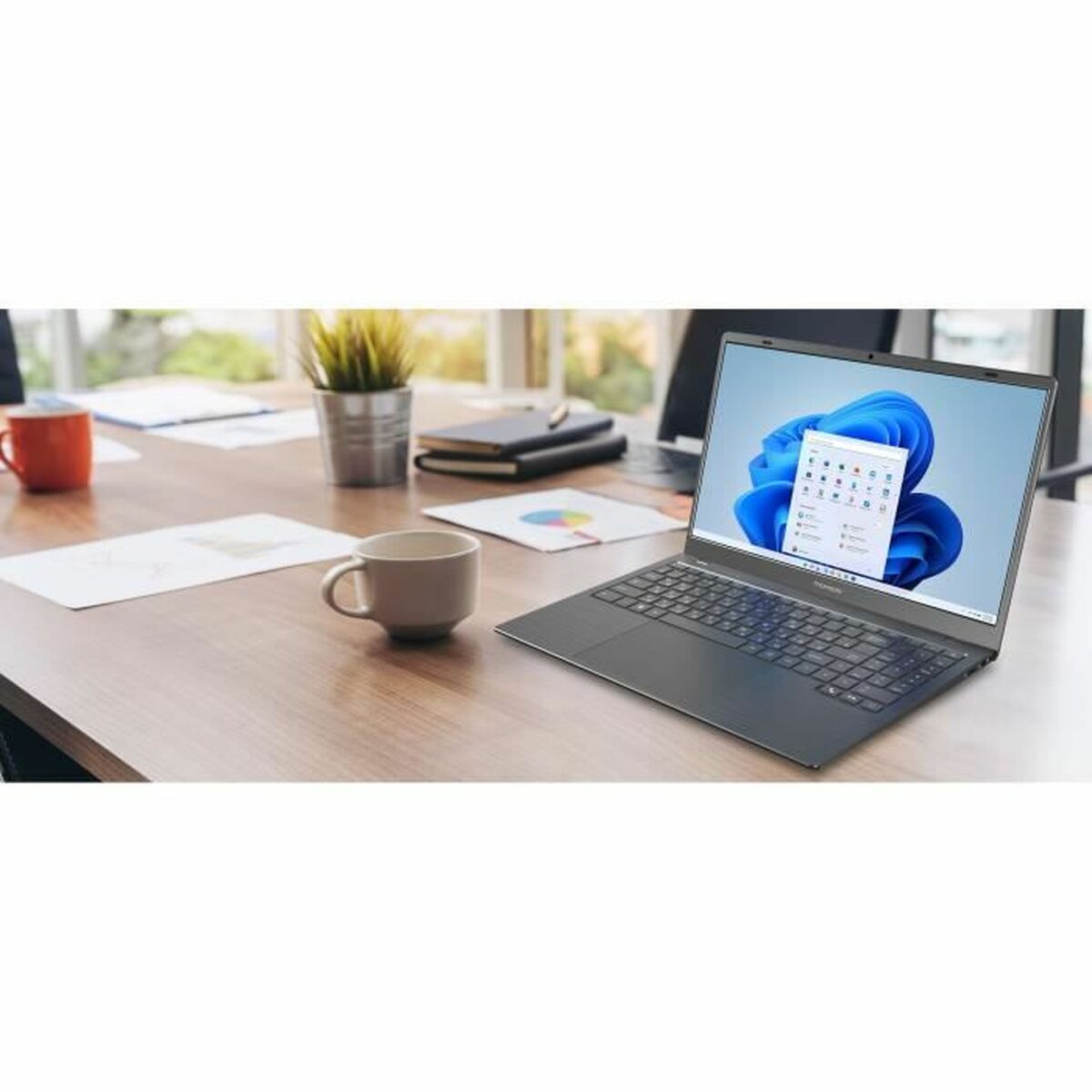 Laptop Thomson Neo 15 15,6" Intel Core i3-10110U 8 GB RAM 256 GB SSD Azerty Francés Gris