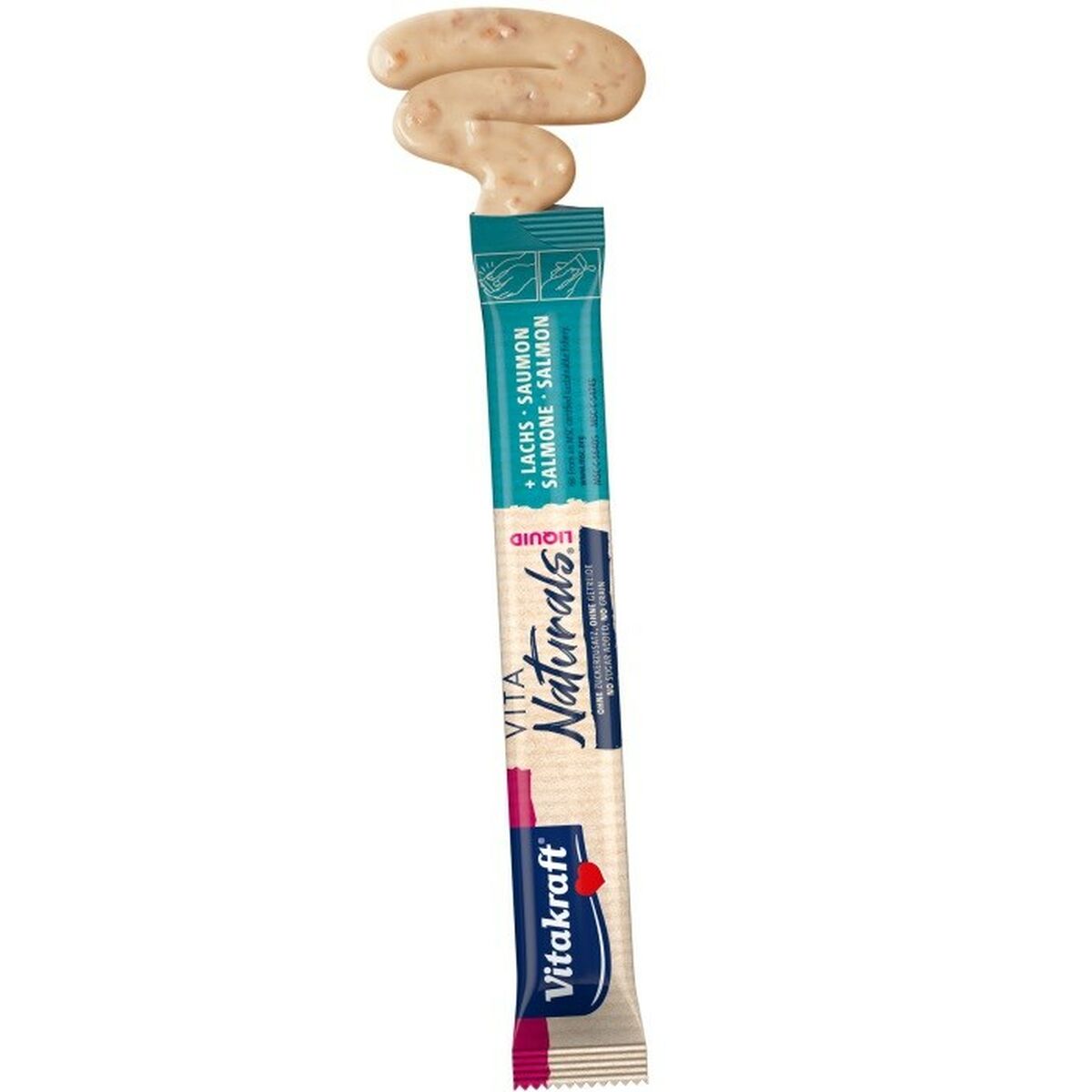 Snack para Gatos Vitakraft VITA NATURALS Pescado