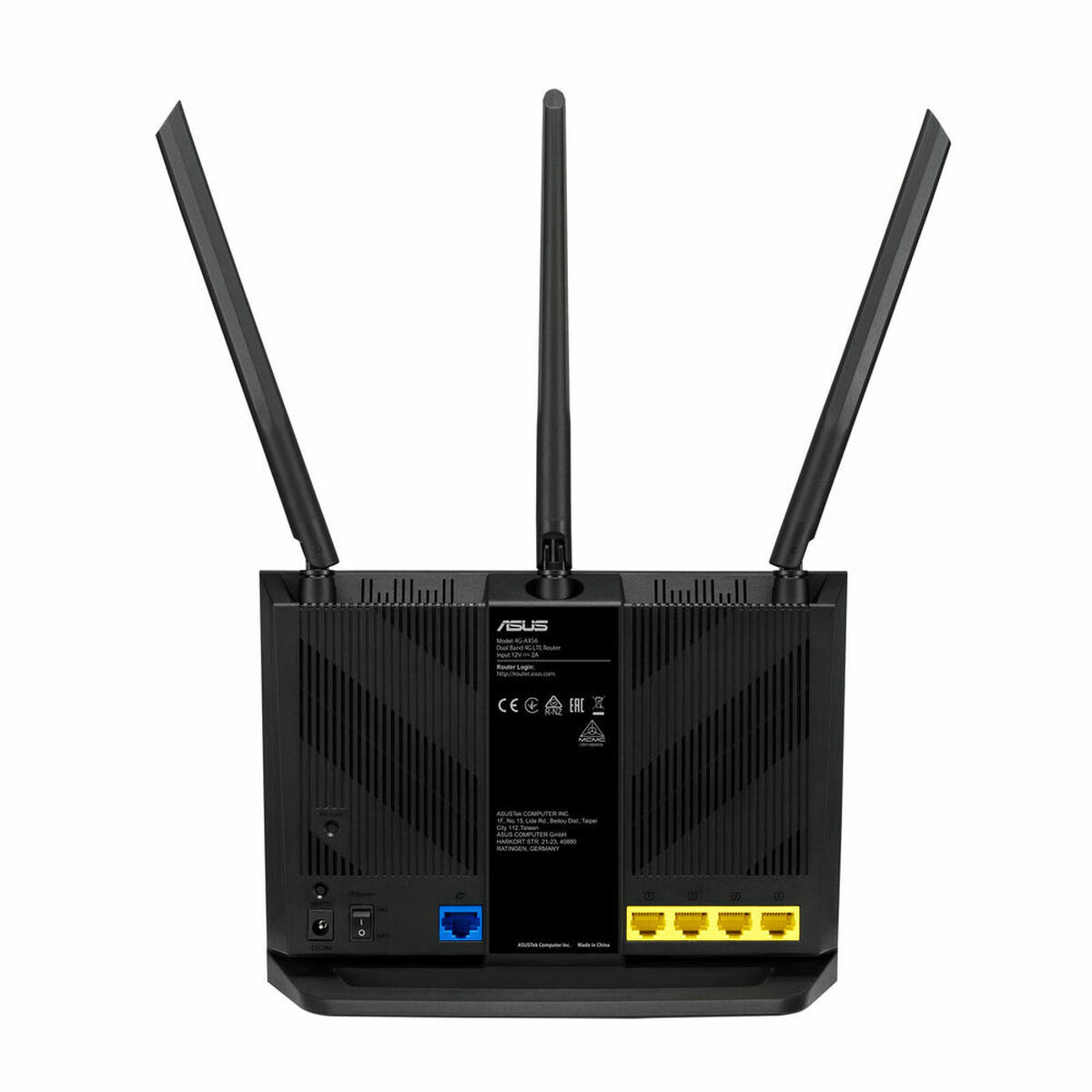Router Asus 4G-AX56 Negro