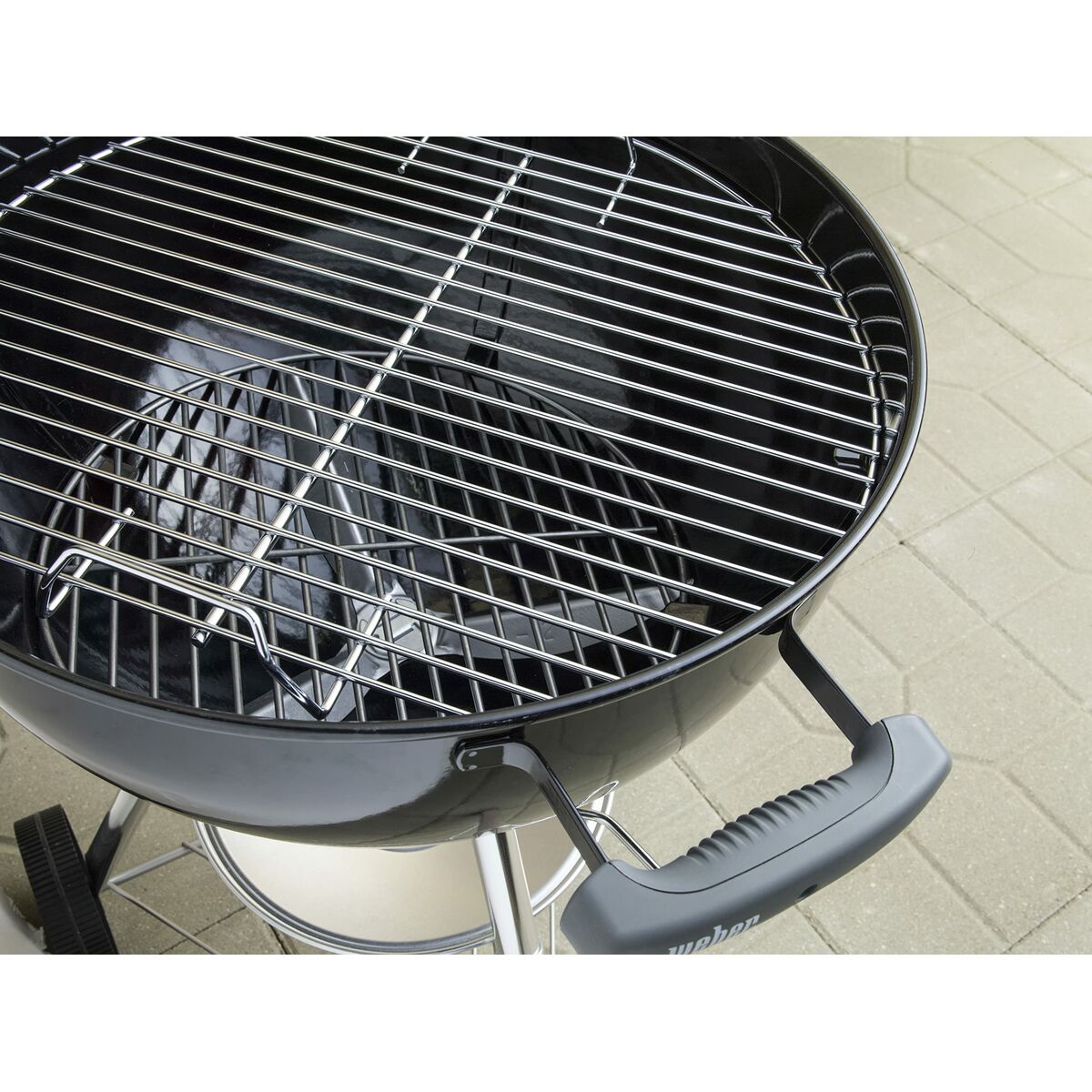 Barbacoa Portátil Weber 1241304 Poliéster Aluminio Acero