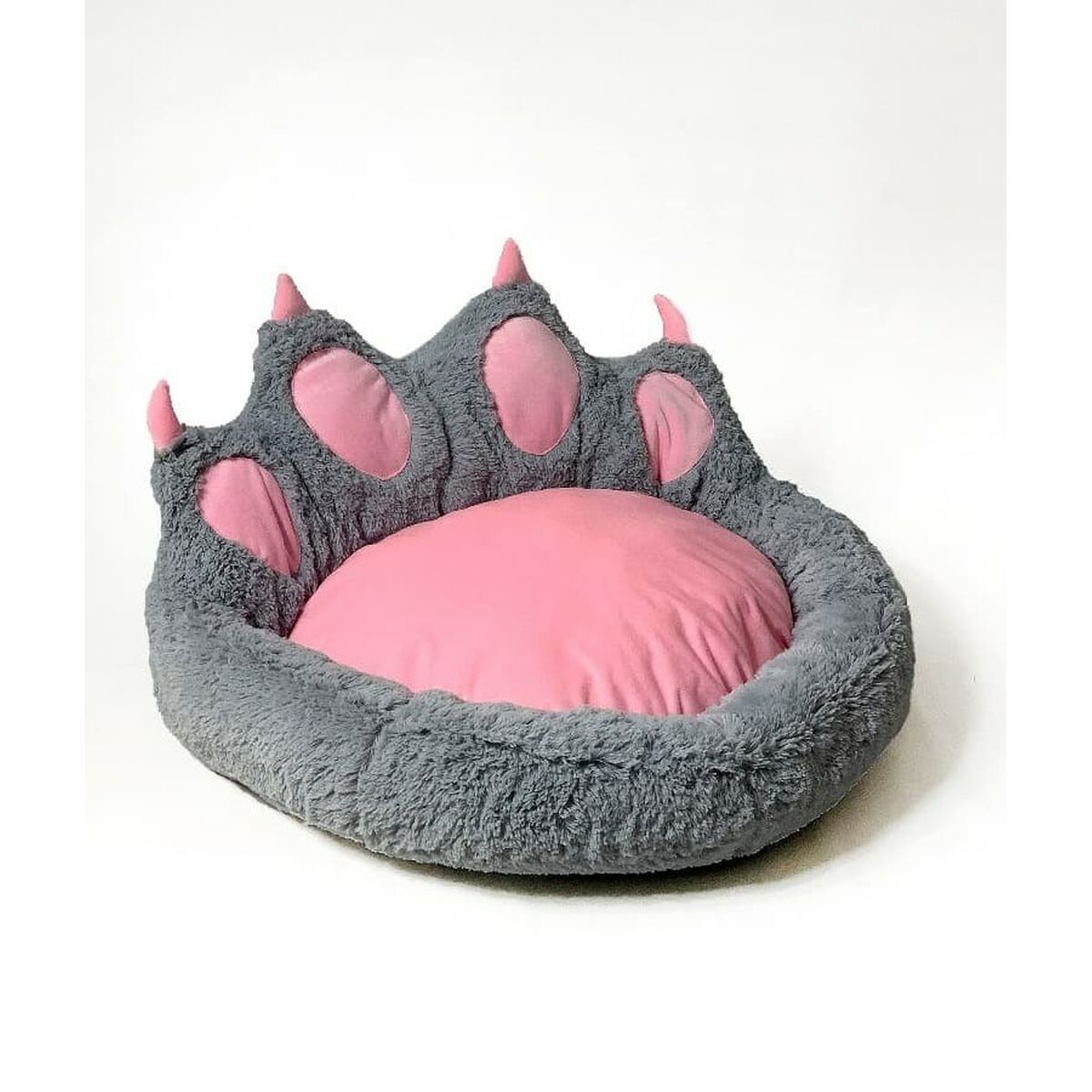 Cama para mascota GO GIFT Gris