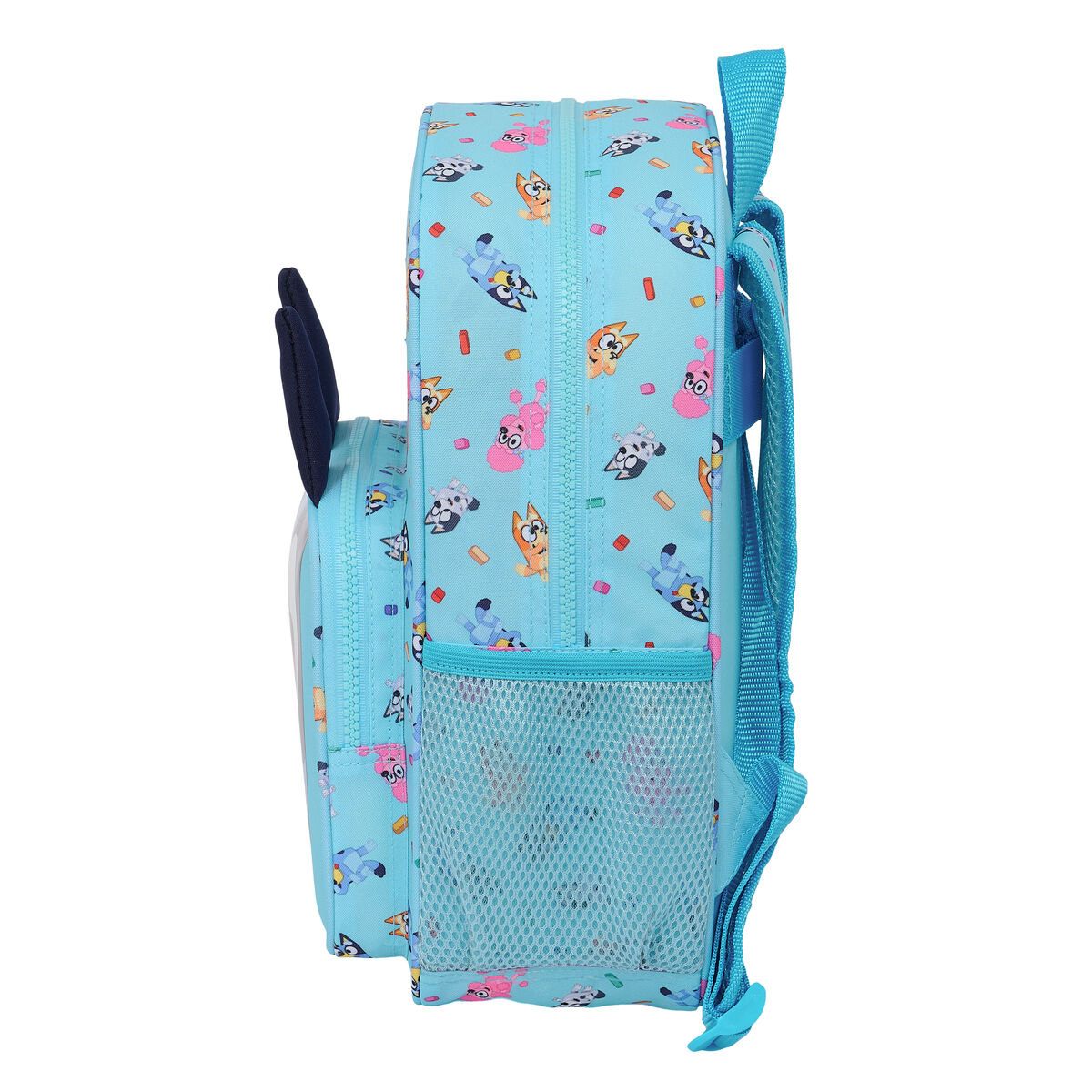 Mochila Escolar Bluey Azul cielo 26 x 34 x 11 cm