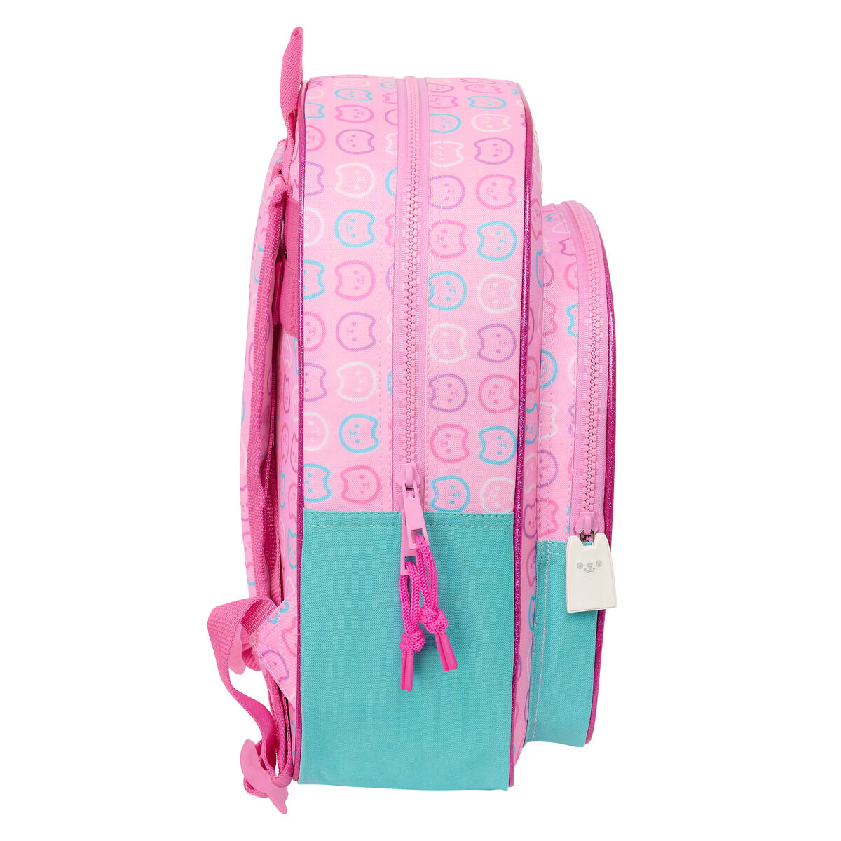 Mochila Escolar Gabby's Dollhouse Party Rosa 32 x 38 x 12 cm
