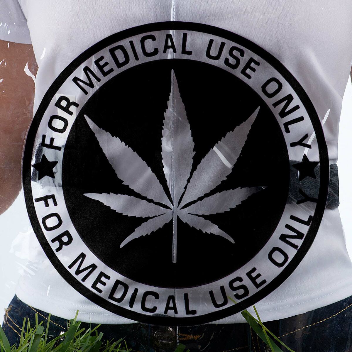 Disfraz para Adultos My Other Me Marihuana Talla única