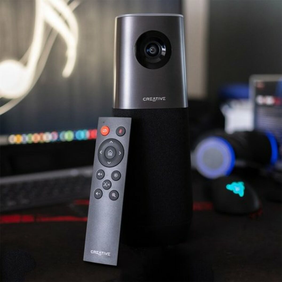 Sistema de Videoconferencia Creative Technology Live! Meet 4k