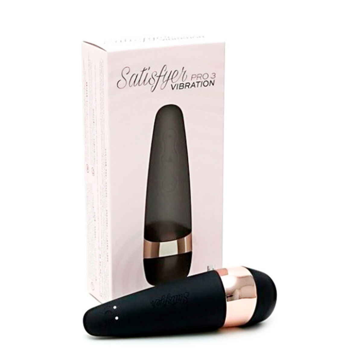 Estimulador de Clítoris Pro 3 Vibration Satisfyer Satisfyer Pro 3+