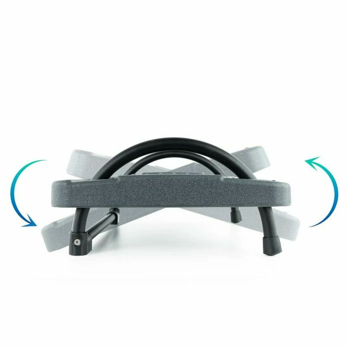 Reposapiés TooQ NA Gris