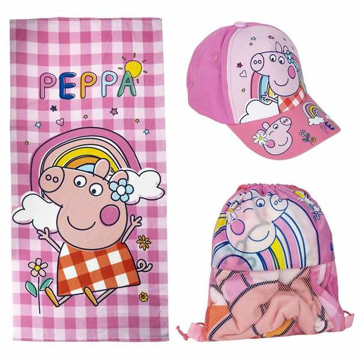 Toalla de baño Peppa Pig Acrílico