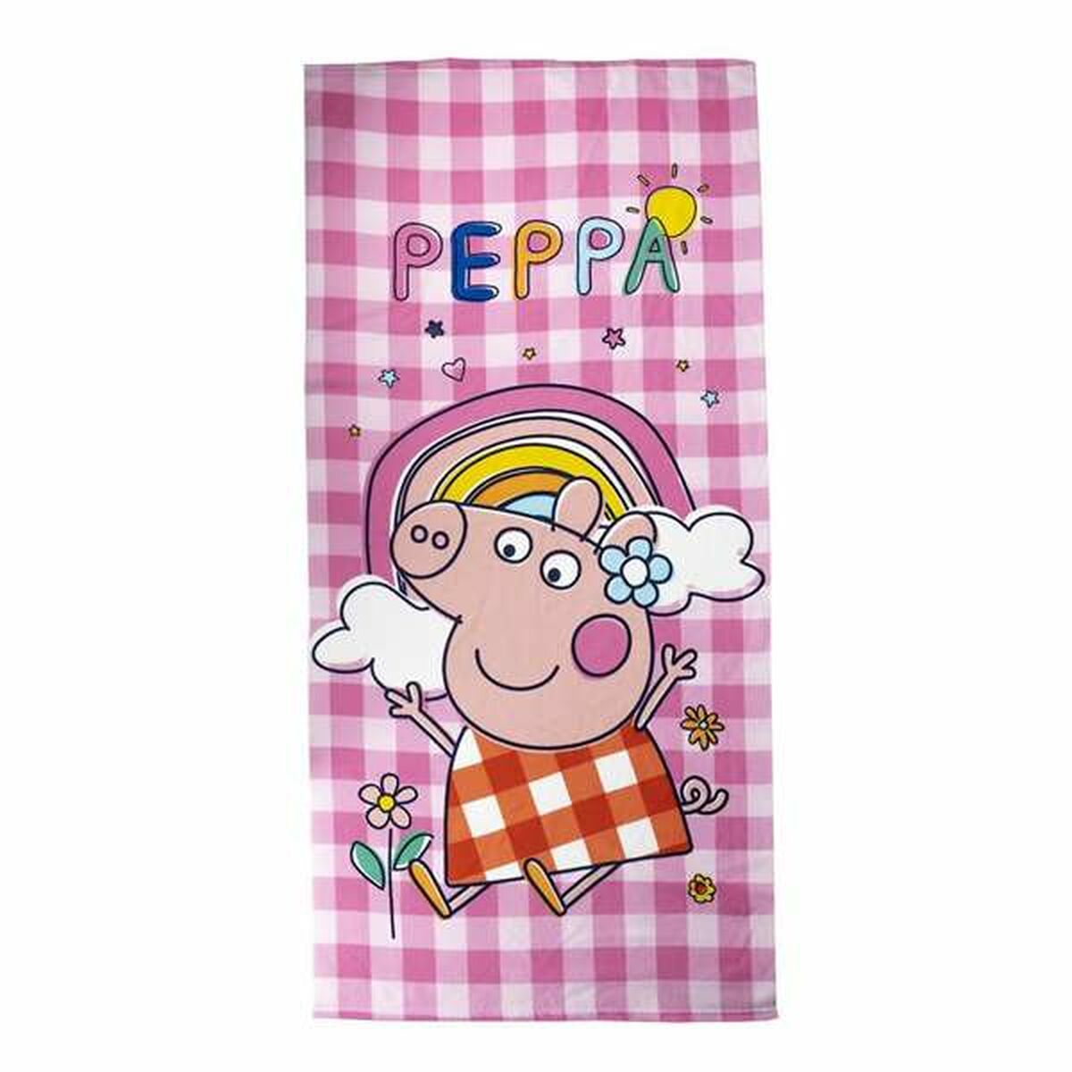 Toalla de baño Peppa Pig Acrílico