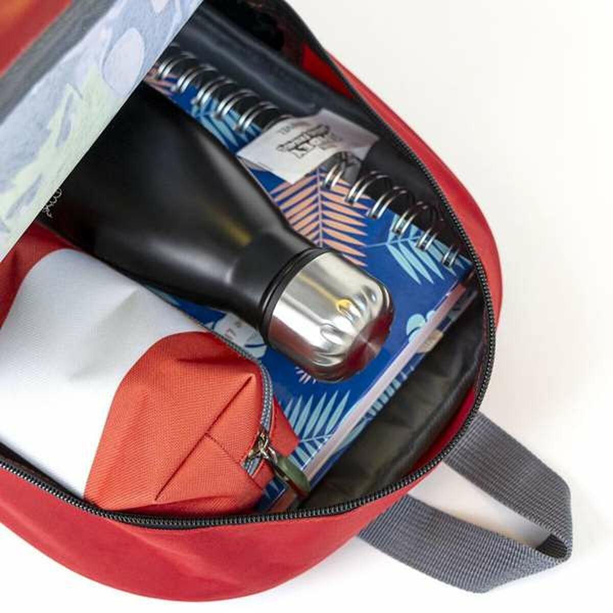 Mochila Escolar Spidey Rojo 25,0 x 30,0 x 1,2 cm