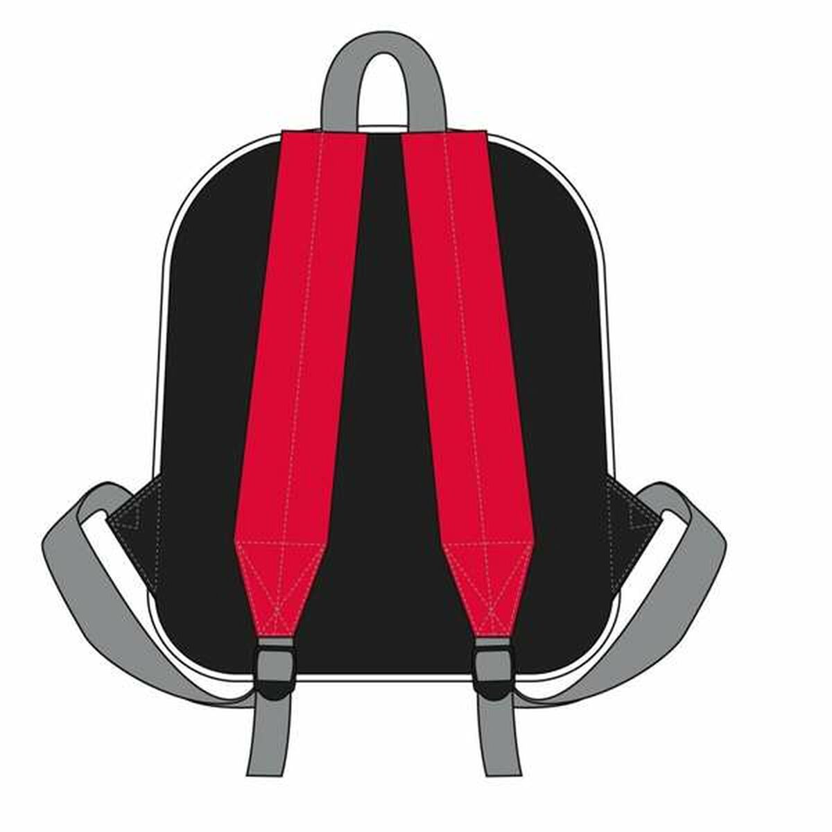Mochila Escolar Spidey Rojo 25,0 x 30,0 x 1,2 cm