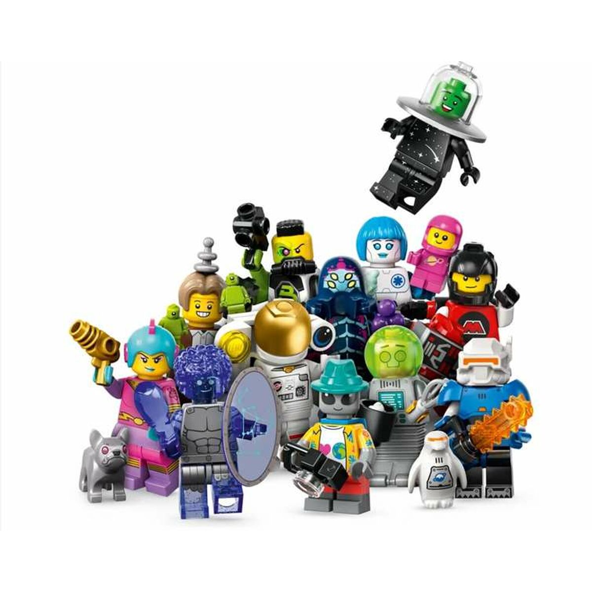 Juego de Construcción Lego Minifigures Space 2 2024 V110 Figura 1 Pieza