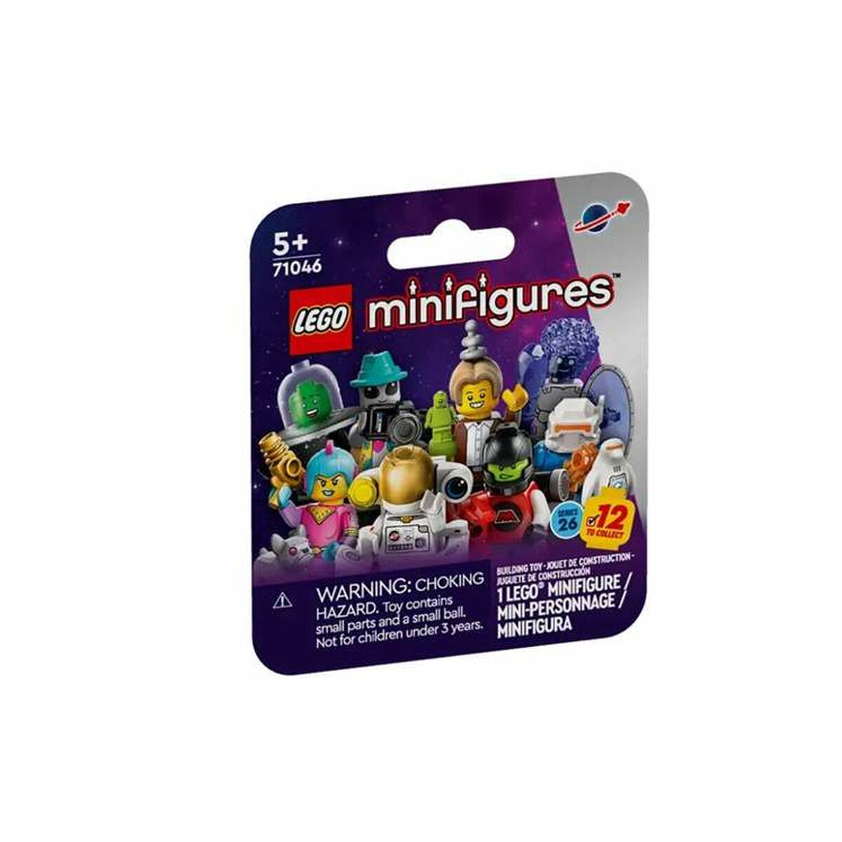 Juego de Construcción Lego Minifigures Space 2 2024 V110 Figura 1 Pieza