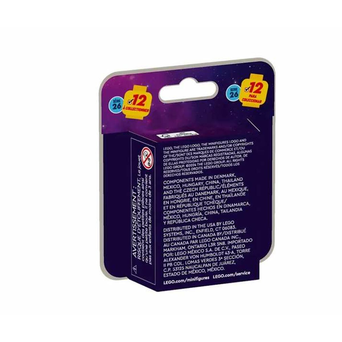 Juego de Construcción Lego Minifigures Space 2 2024 V110 Figura 1 Pieza