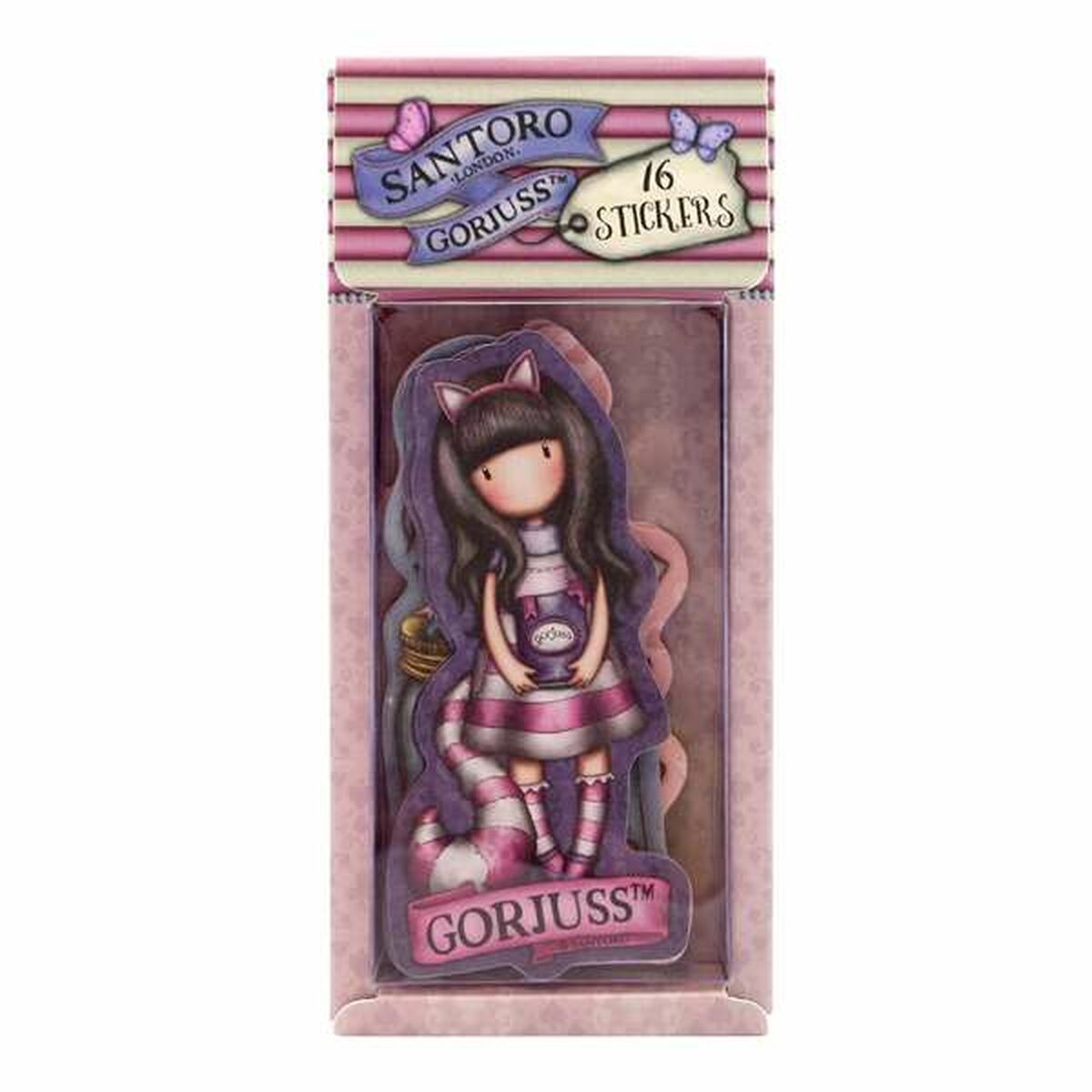 Pegatinas Safta Cheshire cat