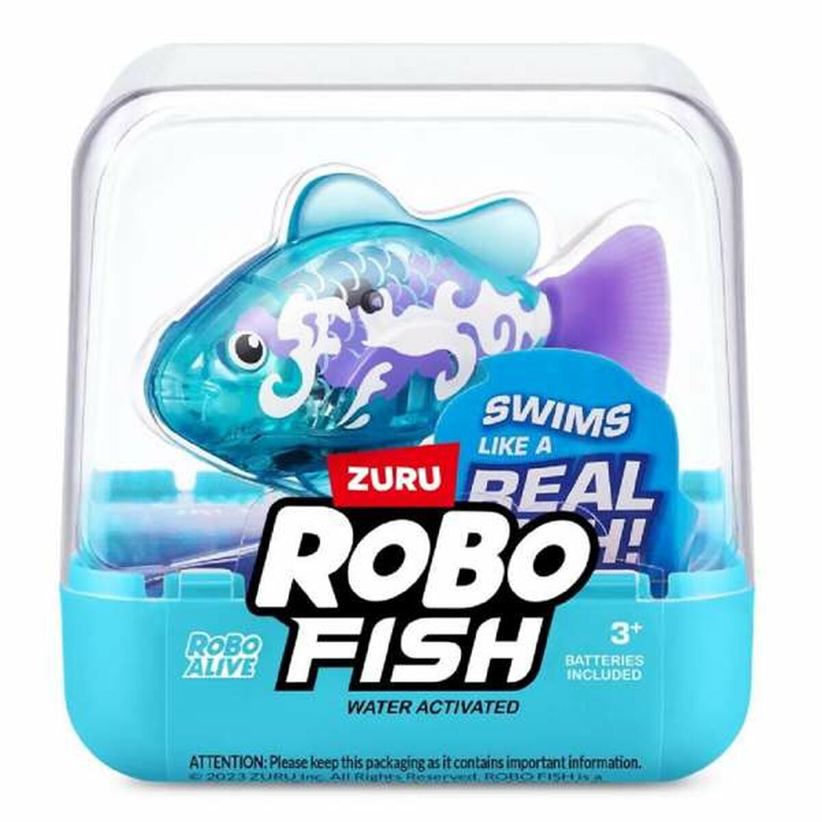 Mascota Interactiva Zuru Robofish