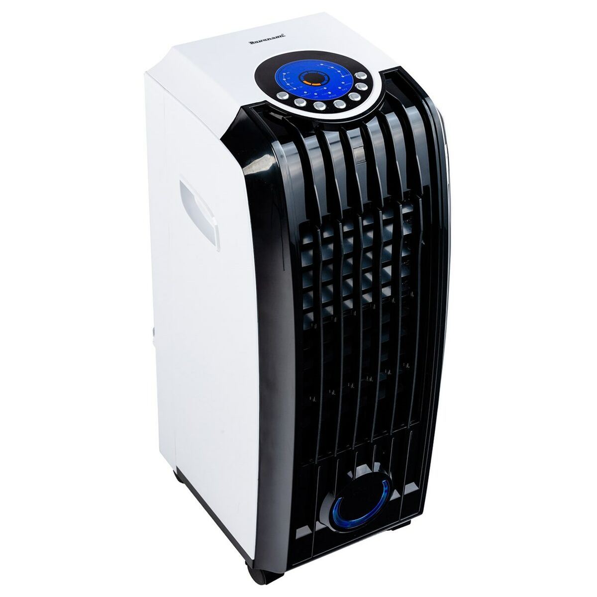 Climatizador Evaporativo Portátil Ravanson KR-7010 Blanco Negro 60 W