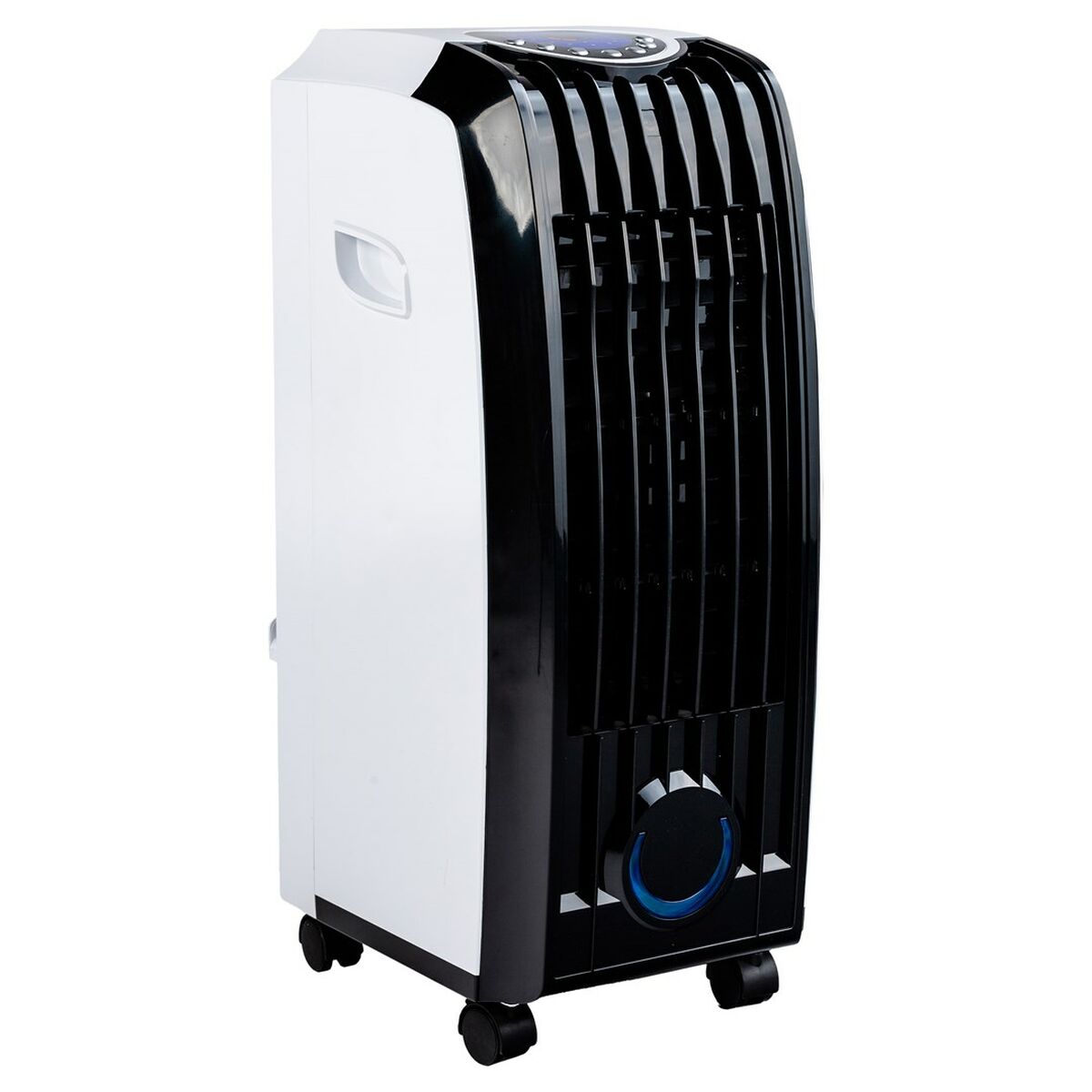 Climatizador Evaporativo Portátil Ravanson KR-7010 Blanco Negro 60 W