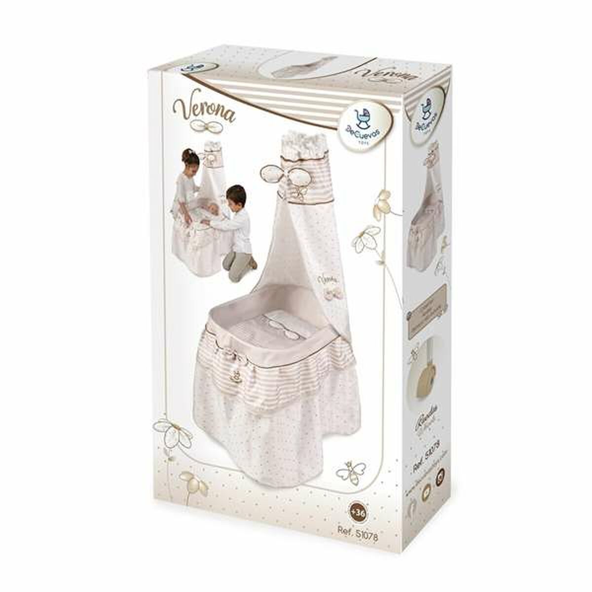 Accesorios para casa de Muñecas Decuevas