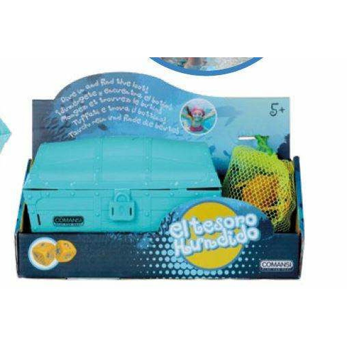 Juguete Sumergible para Bucear Comansi