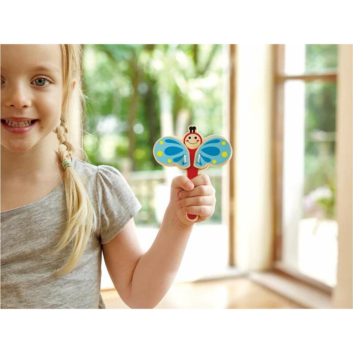 Set de instrumentos musicales de juguete Toybags Madera