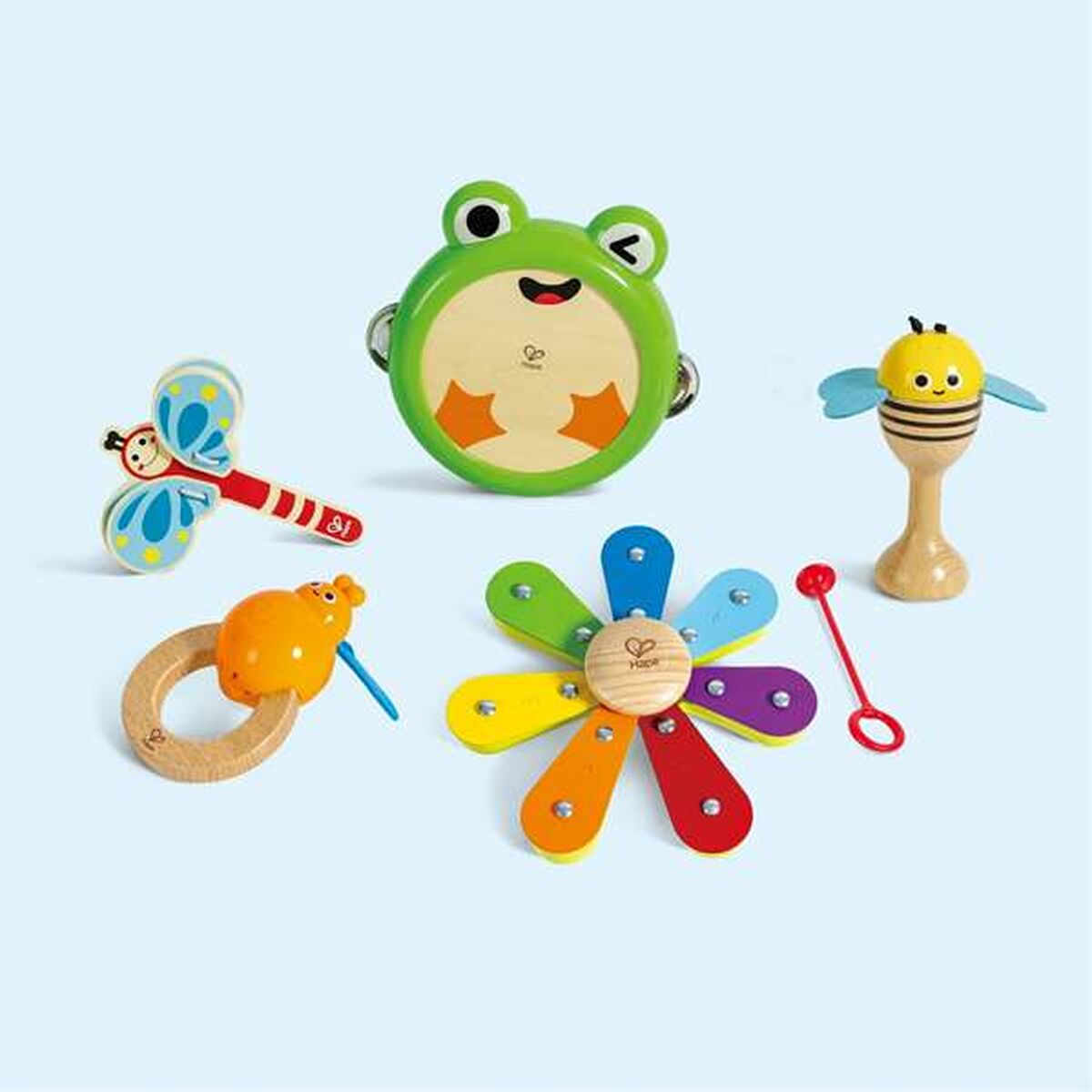 Set de instrumentos musicales de juguete Toybags Madera