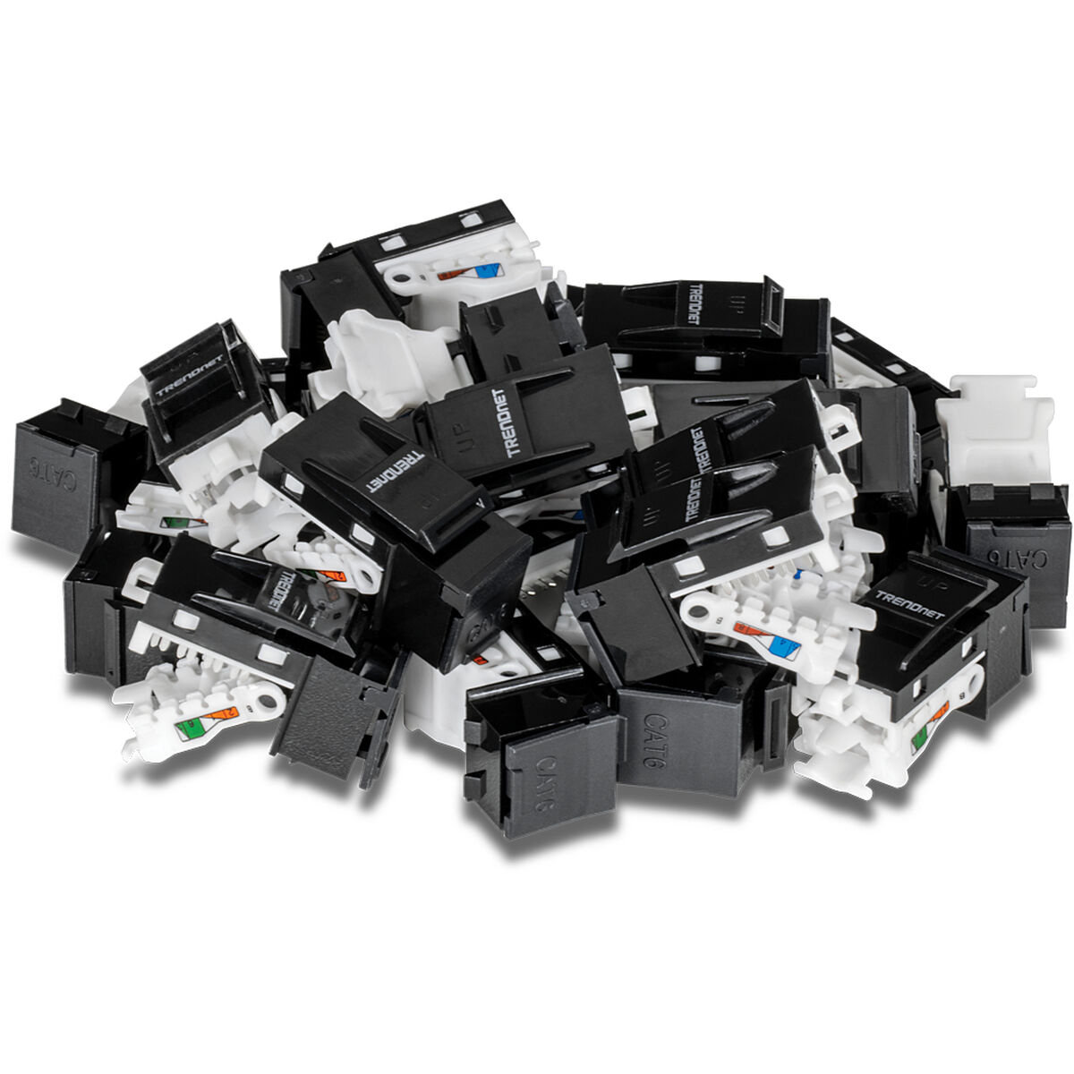 Conector de Cable Trendnet TC-K25C6BK  RJ-45