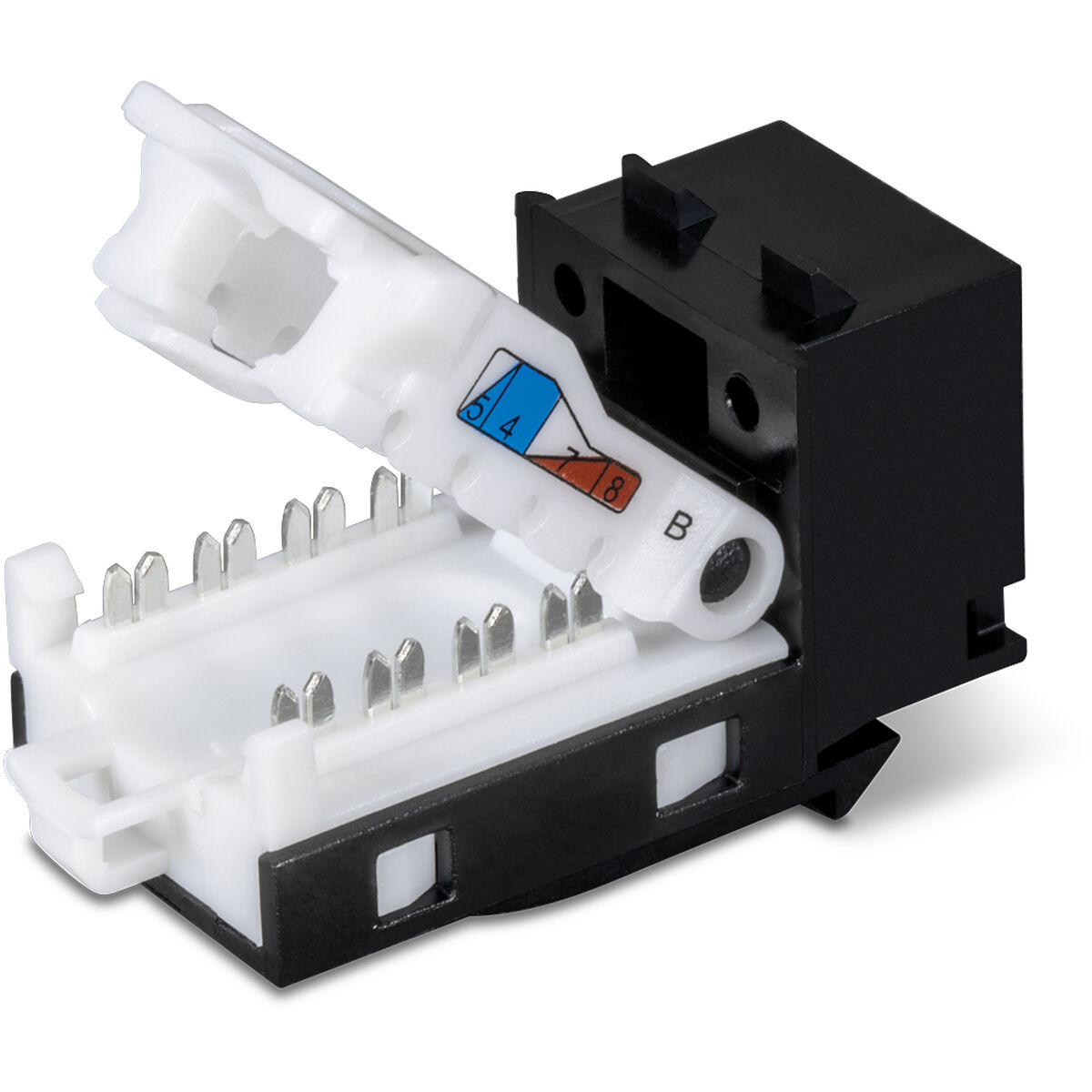 Conector de Cable Trendnet TC-K50C6BK RJ-45