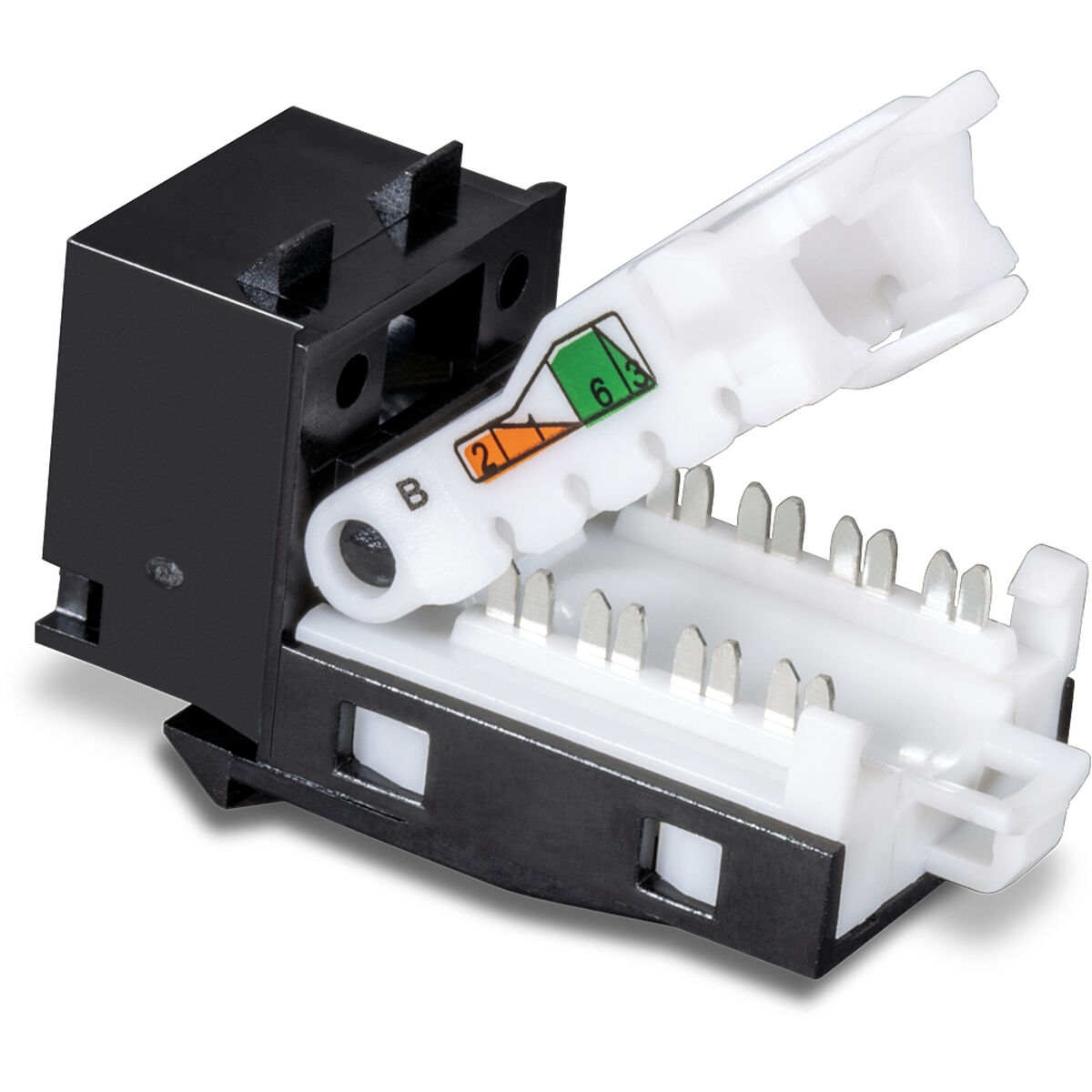 Conector de Cable Trendnet TC-K50C6BK RJ-45