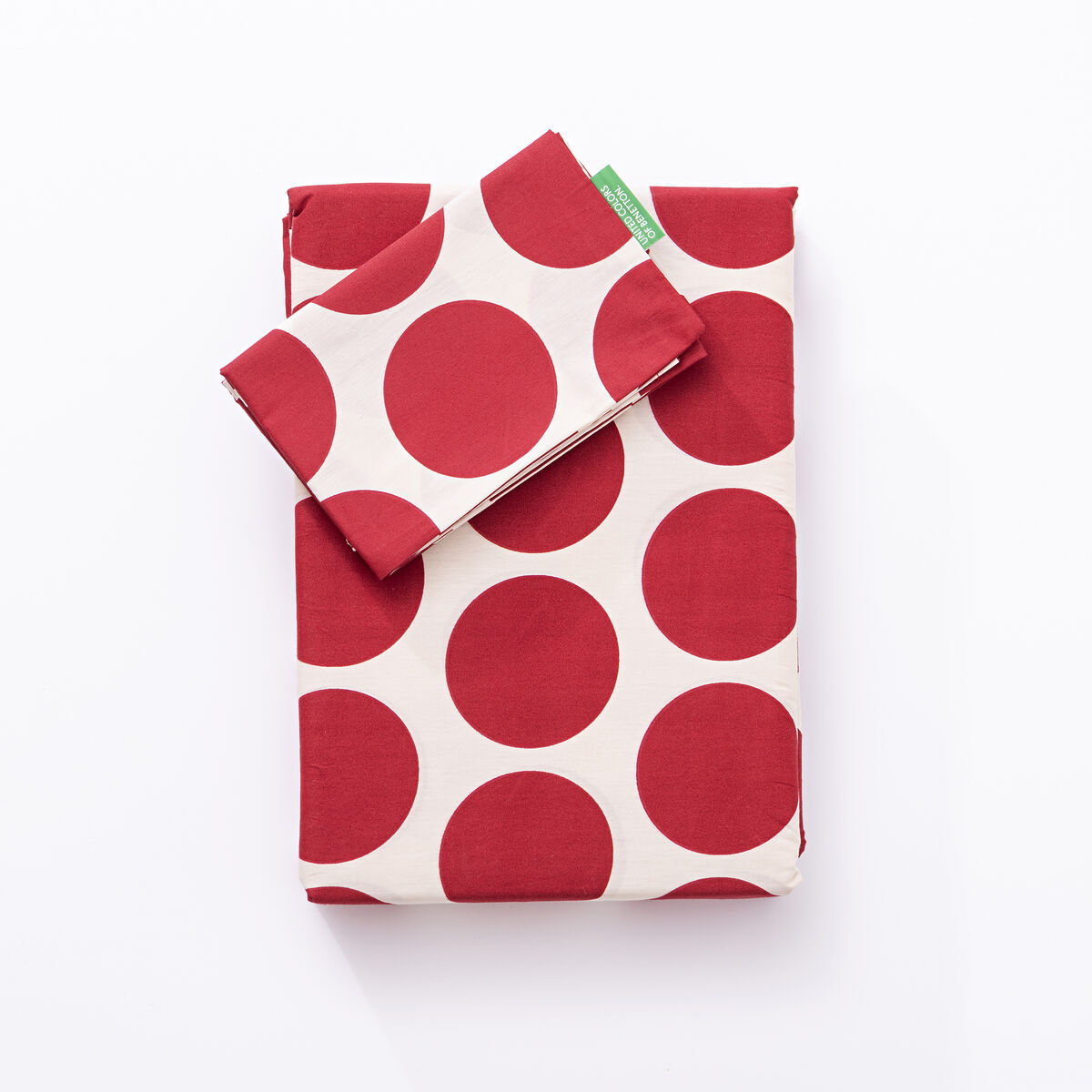 Juego de Sábanas Benetton Rojo 3 Piezas