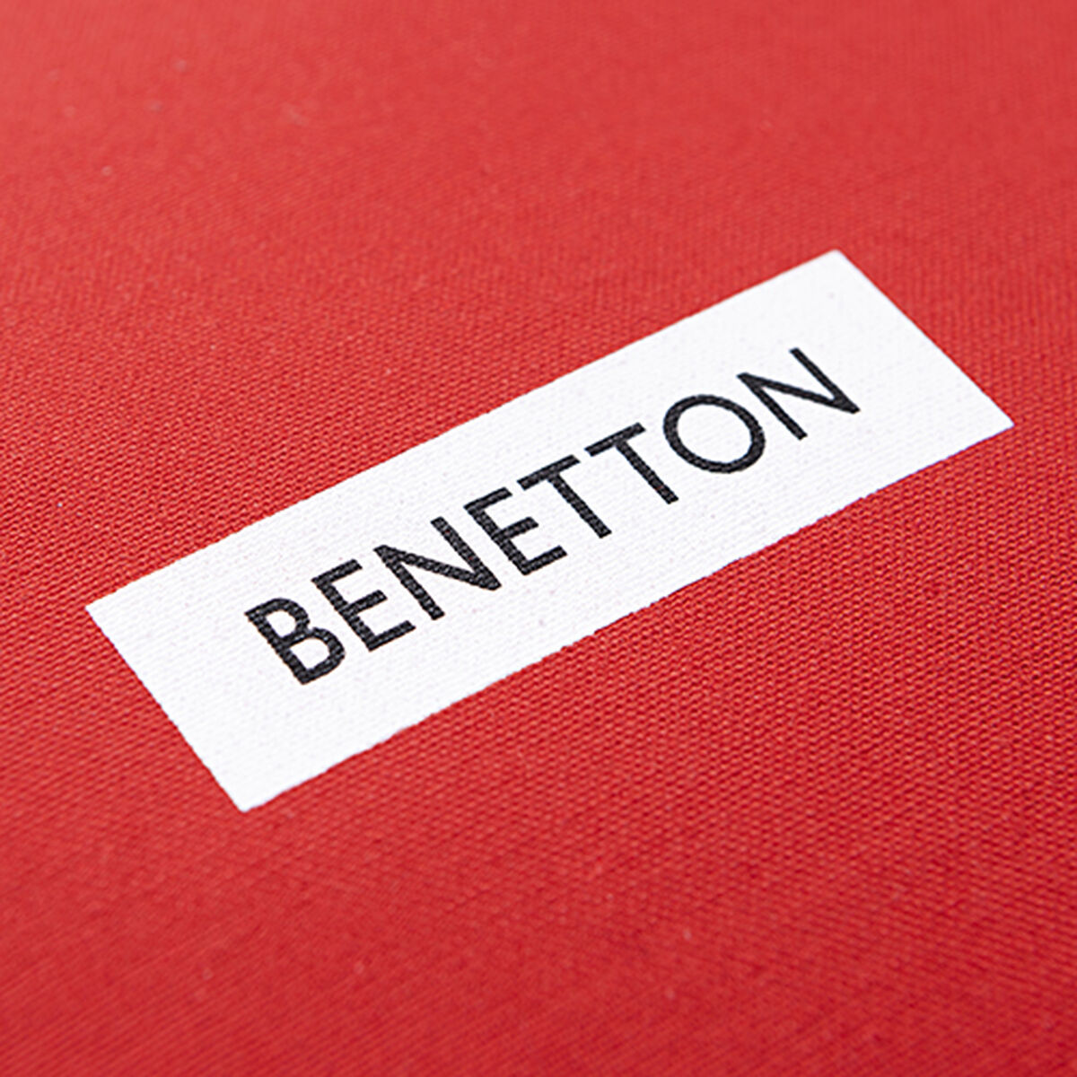 Cojín Benetton Blanco Rojo Cerezas 40 x 40 cm Cuadrado