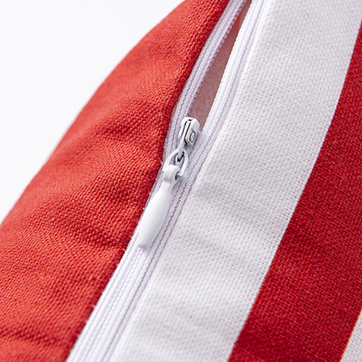 Cojín Benetton Blanco Rojo Cerezas 40 x 40 cm Cuadrado