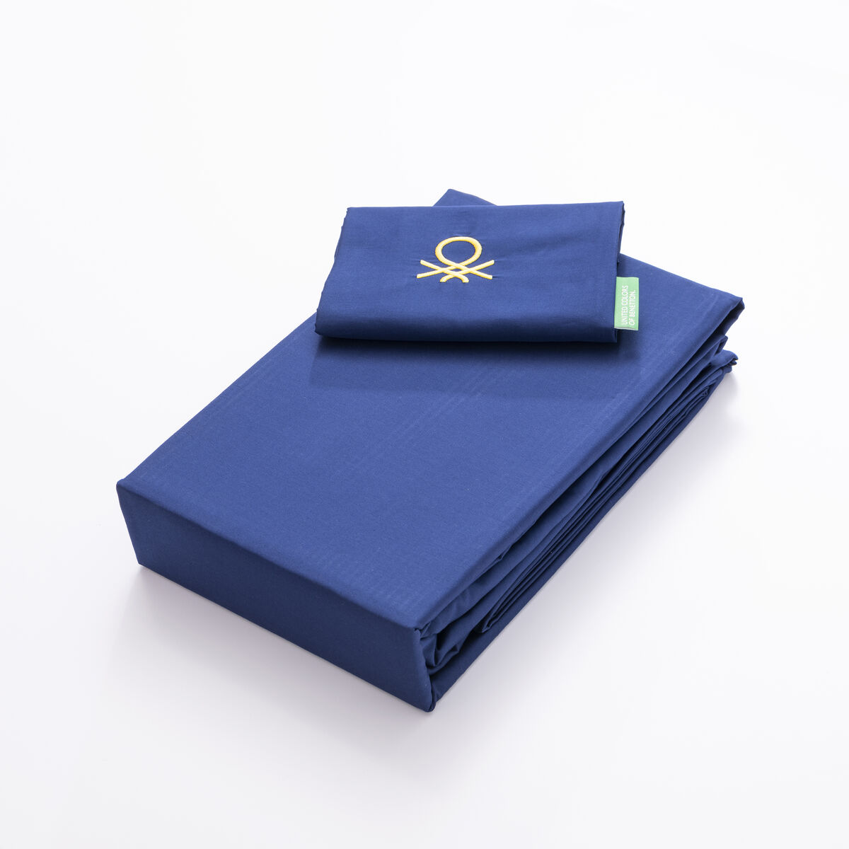 Juego de Sábanas Benetton Azul Individual 3 Piezas