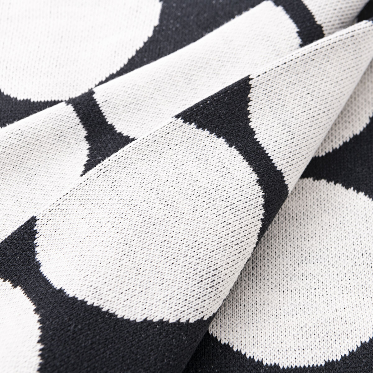 Cubrecamas Benetton Negro 140 x 190 cm Topos