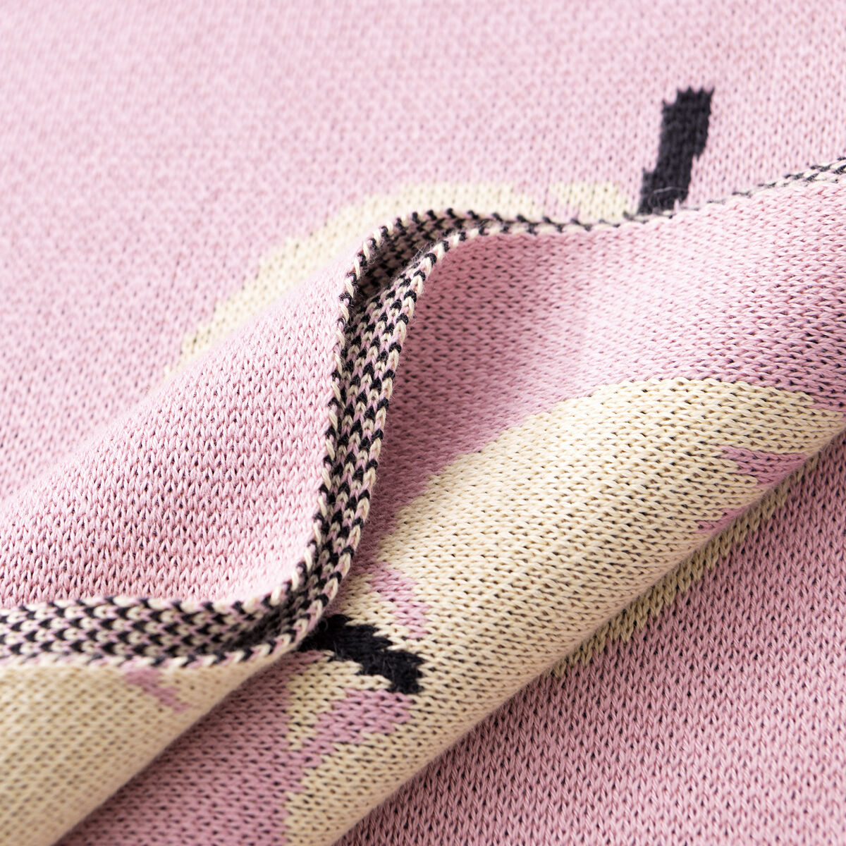 Cubrecamas Benetton Amarillo Rosa 140 x 190 cm