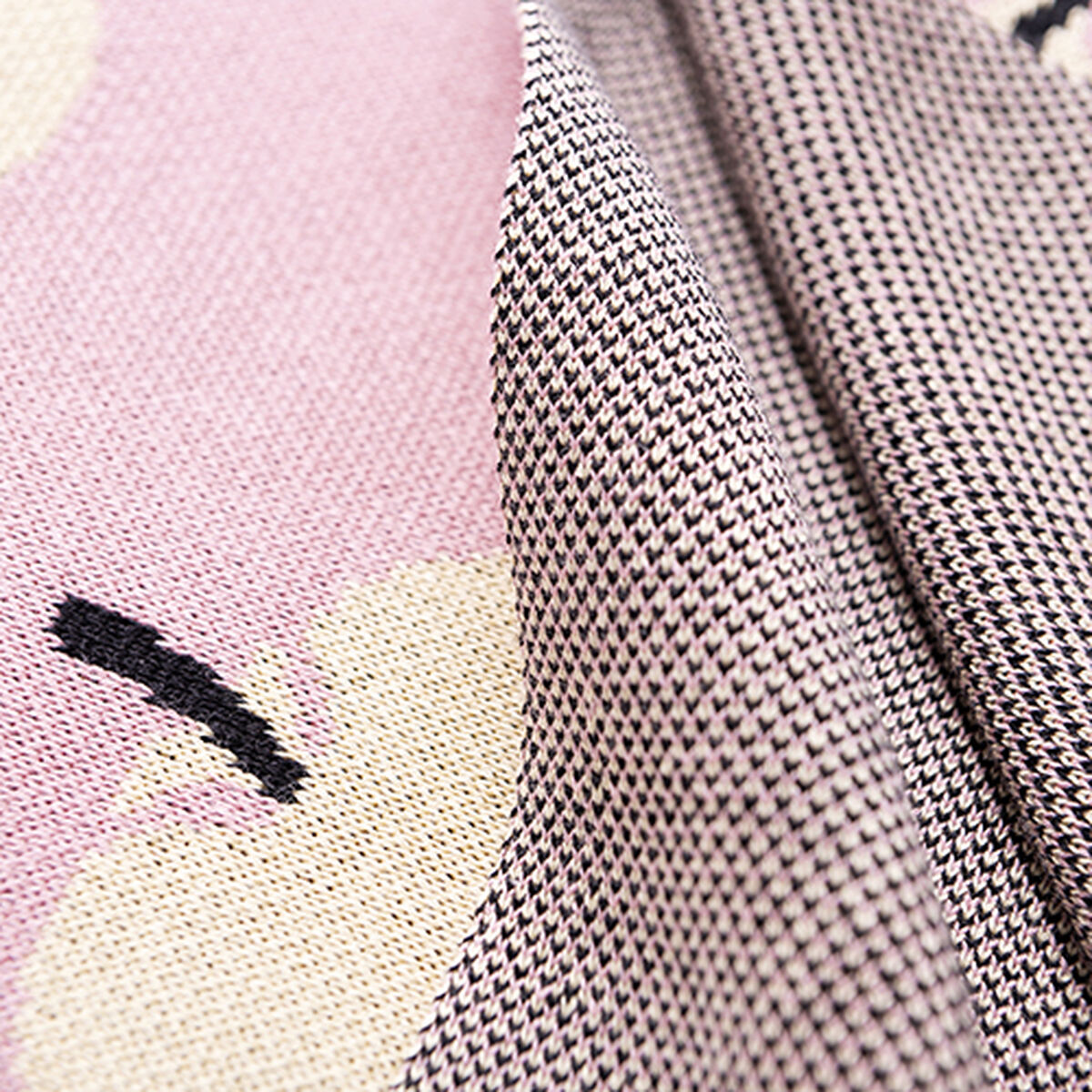 Cubrecamas Benetton Amarillo Rosa 140 x 190 cm