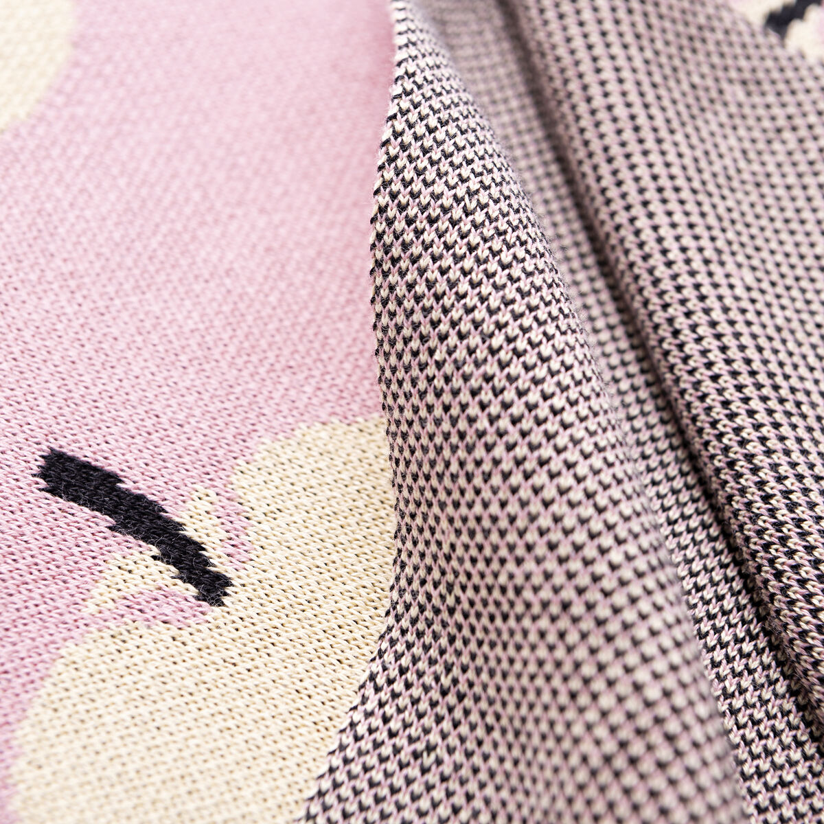 Cubrecamas Benetton Amarillo Rosa 140 x 190 cm