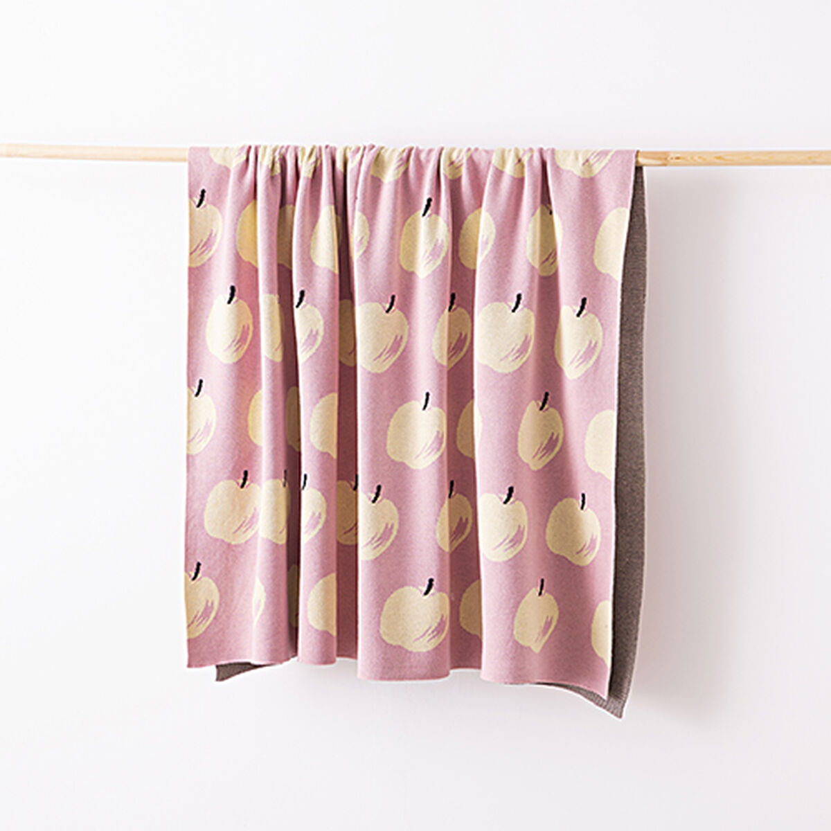 Cubrecamas Benetton Amarillo Rosa 140 x 190 cm