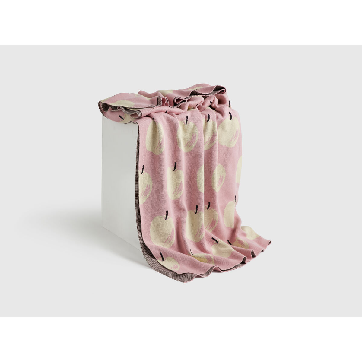 Cubrecamas Benetton Amarillo Rosa 140 x 190 cm