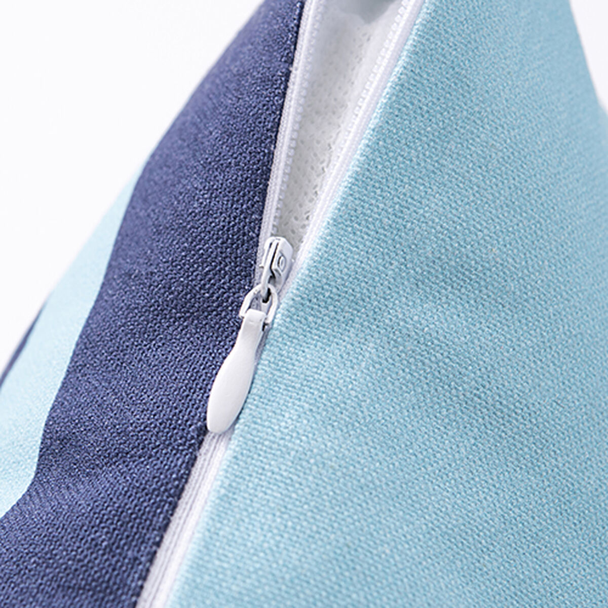 Cojín Benetton Azul Pera 40 x 40 cm Cuadrado