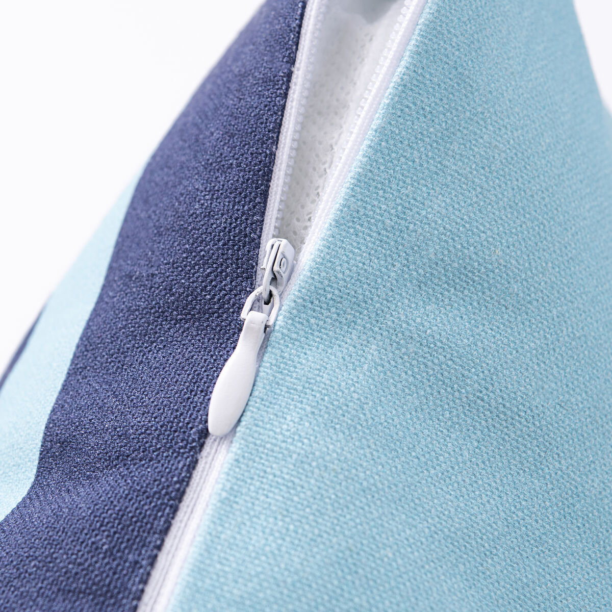 Cojín Benetton Azul Pera 40 x 40 cm Cuadrado