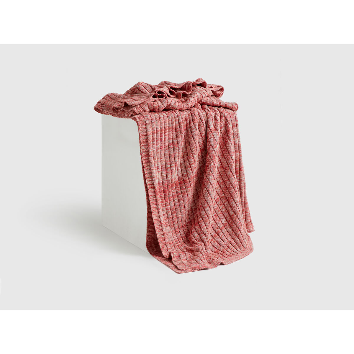 Cubrecamas Benetton Rojo 140 x 190 cm