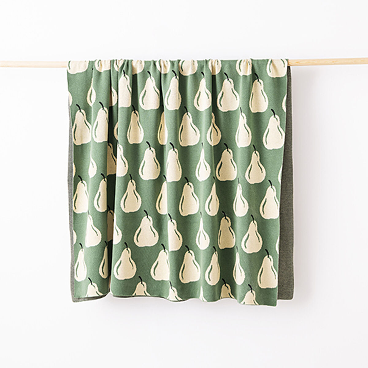 Cubrecamas Benetton Amarillo Verde 140 x 190 cm