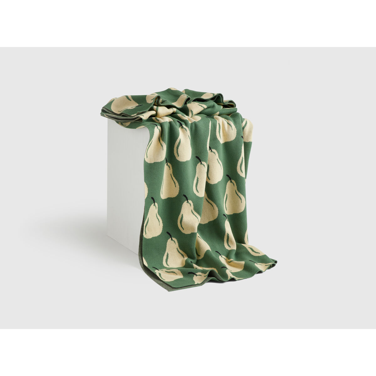 Cubrecamas Benetton Amarillo Verde 140 x 190 cm