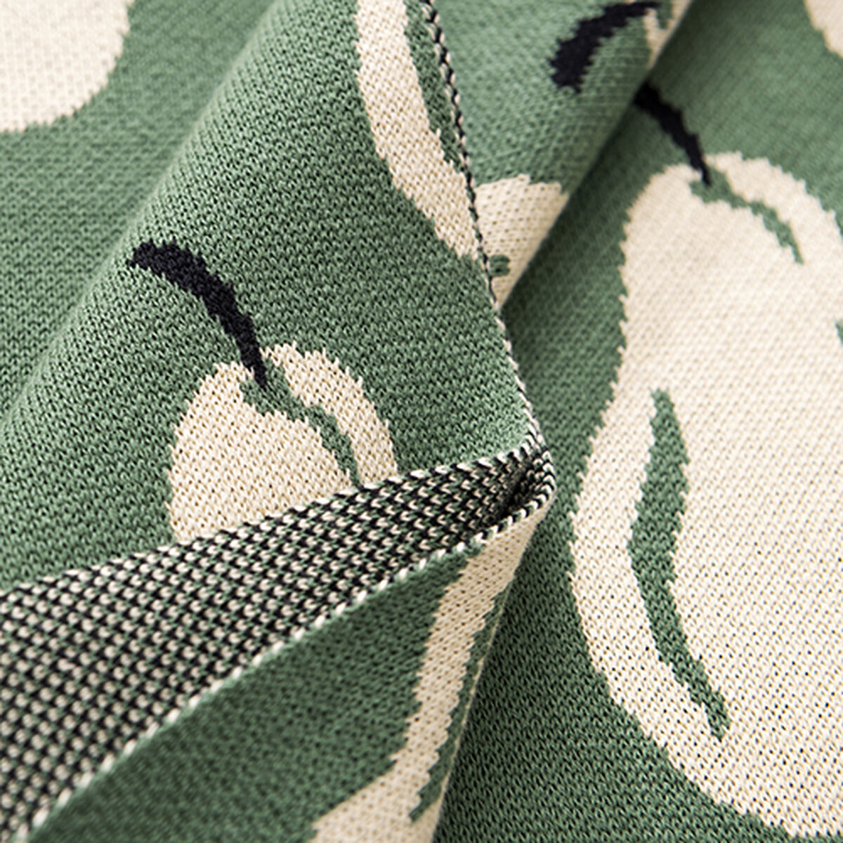 Cubrecamas Benetton Amarillo Verde 140 x 190 cm