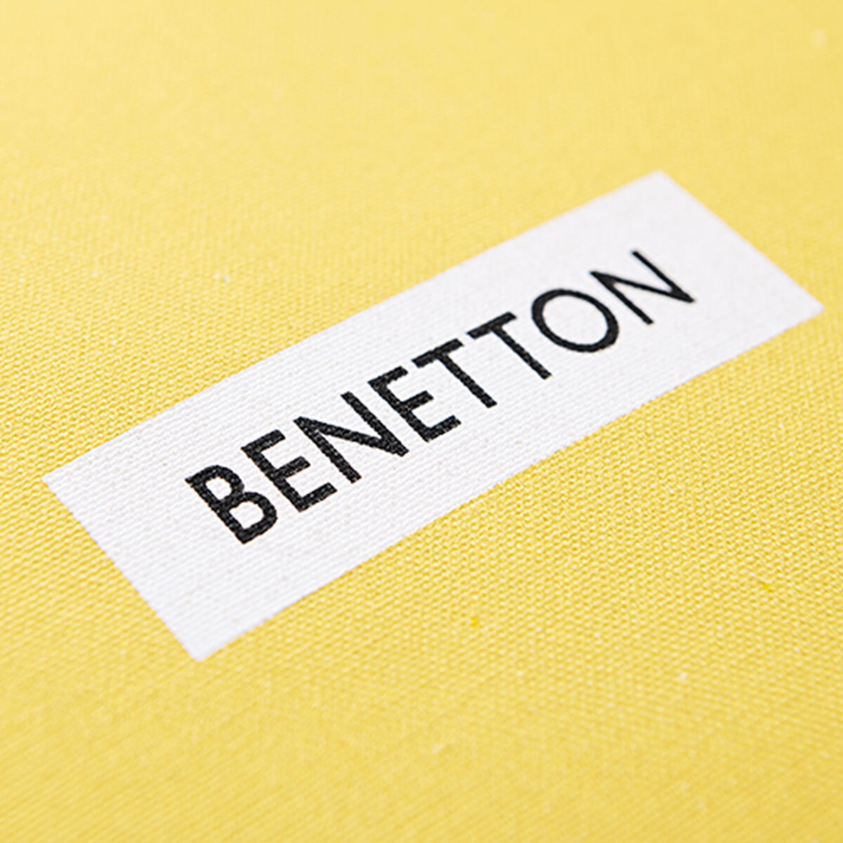 Cojín Benetton Amarillo Blanco Cerezas 40 x 40 cm Cuadrado